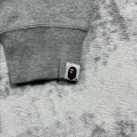 Authentic Bape 2000’s College Logo Full Zip Hoodie M - Picture 7 of 7